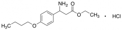 Ethyl 3-Amino-3-(4-butoxyphenyl)propanoate Hydrochloride