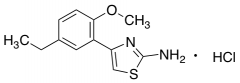 4-(5-Ethyl-2-methoxyphenyl)-1,3-thiazol-2-ylamine Hydrochloride