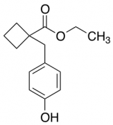 Ethyl 1-(4-Hydroxybenzyl)cyclobutane-1-carboxylate