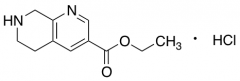 Ethyl 5,6,7,8-Tetrahydro-1,7-naphthyridine-3-carboxylate Hydrochloride