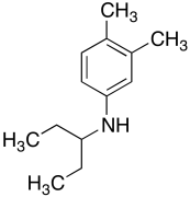 N-(1-Ethylpropyl)-3,4-xylidine