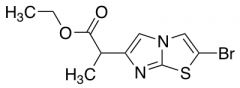 Ethyl 2-(2-Bromoimidazo[2,1-B]Thiazol-6-Yl)Propanoate
