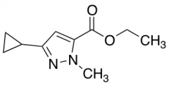 Ethyl 3-Cyclopropyl-1-methyl-1H-pyrazole-5-carboxylate