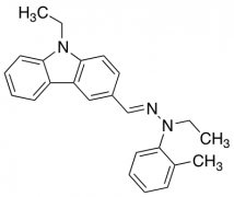 9-Ethylcarbazole-3-carboxaldehyde N-Ethyl-N-(O-Tolyl)hydrazone