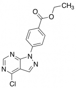 Ethyl 4-(4-Chloro-1H-pyrazolo[3,4-D]pyrimidin-1-Yl)benzoate
