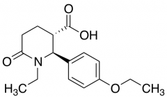 (2S,3S)-2-(4-Ethoxyphenyl)-1-ethyl-6-oxopiperidine-3-carboxylic Acid