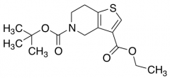 Ethyl 5-Boc-6,7-dihydro-4H-thieno[3,2-C]pyridine-3-carboxylate