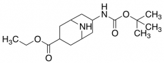 Ethyl 7-(tert-Boc-amino)-9-azabicyclo[3.3.1]nonane-3-carboxylate