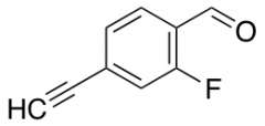 4-Ethynyl-2-fluorobenzaldehyde