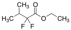 Ethyl 2,2-Difluoro-3-methyl-butyrate