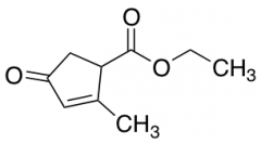 Ethyl 2-methyl-4-oxocyclopent-2-enecarboxylate