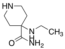 4-(Ethylamino)piperidine-4-carboxamide