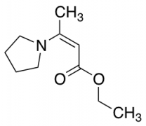 (Z)-Ethyl 3-(Pyrrolidin-1-yl)but-2-enoate
