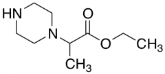 Ethyl 2-(Piperazin-1-yl)propanoate