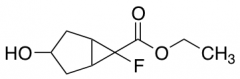 Ethyl 6-Fluoro-3-hydroxybicyclo[3.1.0]hexane-6-carboxylate