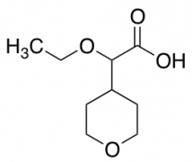 2-Ethoxy-2-(oxan-4-yl)acetic Acid
