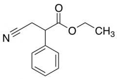 Ethyl 3-Cyano-2-phenylpropanoate