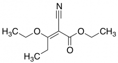 Ethyl 2-Cyano-3-ethoxy-2-pentenoate