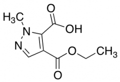 4-(Ethoxycarbonyl)-1-methyl-1H-pyrazole-5-carboxylic Acid