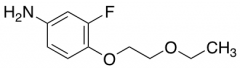 4-(2-Ethoxyethoxy)-3-fluoroaniline