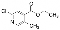 Ethyl 2-chloro-5-methylisonicotinate