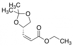 (Z)-Ethyl-4,5-O-isopropylidene-(S)-4,5-dihydroxy-2-pentenoate