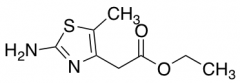 Ethyl 2-(2-Amino-5-methyl-1,3-thiazol-4-yl)acetate
