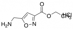 [3-(Ethoxycarbonyl)isoxazol-5-yl]methanaminium Chloride