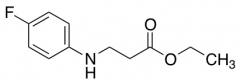 Ethyl 3-[(4-Fluorophenyl)amino]propanoate