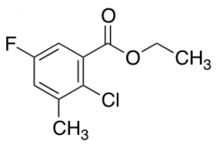 Ethyl 2-chloro-5-fluoro-3-methylbenzoate