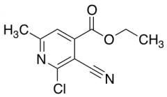 Ethyl 2-Chloro-3-cyano-6-methylisonicotinate