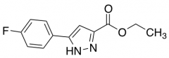 Ethyl 3-(4-Fluorophenyl)-1H-pyrazole-5-carboxylate