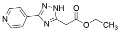 Ethyl 2-(3-(Pyridin-4-yl)-1H-1,2,4-triazol-5-yl)acetate