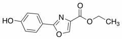Ethyl 2-(4'-Hydroxyphenyl)-1,3-oxazole-4-carboxylate