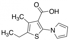 5-Ethyl-4-methyl-2-(1H-pyrrol-1-yl)thiophene-3-carboxylic Acid 