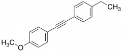 1-ETHYL-4-(2-(4-METHOXYPHENYL)ETHYNYL)BENZENE
