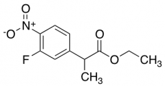 Ethyl 2-(3-Fluoro-4-Nitrophenyl)Propionate