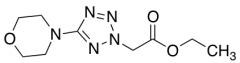 Ethyl [5-[5-(morpholin-4-yl)tetrazol-2-yl]acetate