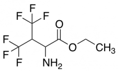 Ethyl 4,4,4,4',4',4'-hexafluoro-DL-valinate