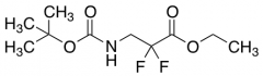 Ethyl 3-(Boc-Amino)-2,2-Difluoropropanoate