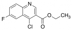Ethyl 4-Chloro-6-Fluoroquinoline-3-Carboxylate