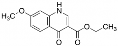Ethyl 7-Methoxy-4-Oxo-1,4-Dihydroquinoline-3-Carboxylate