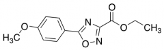 Ethyl 5-(4-Methoxyphenyl)-1,2,4-oxadiazole-3-carboxylate