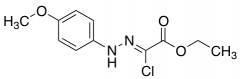 Ethyl-2-Chloro-2-[2-(4-Methoxyphenyl)Hydrazin-1-Ylidene]Acetate