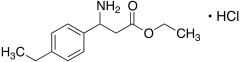 Ethyl 3-Amino-3-(4-ethylphenyl)propanoate Hydrochloride
