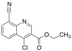 Ethyl 4-Chloro-8-cyanoquinoline-3-carboxylate