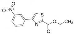 Ethyl 4-(3-Nitrophenyl)Thiazole-2-Carboxylate