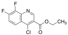 Ethyl-4-Chloro-7,8-Difluoroquinoline-3-Carboxylate