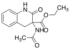 Ethyl 3-Acetamido-2-Oxo-1,2,3,4-Tetrahydroquinoline-3-Carboxylate