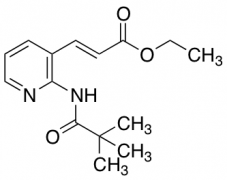 Ethyl 3-(2-Trimethylacetamido-3-pyridyl)acrylate